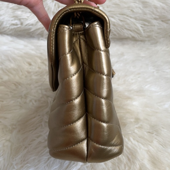 YSL Loulou Small Quilted Chain Bag - Picture 5 of 17